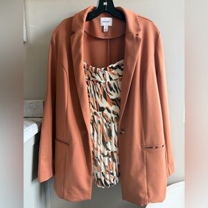 Nine West Women's Terracotta Blazer